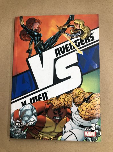 Avengers VS X-men- Vol 3
