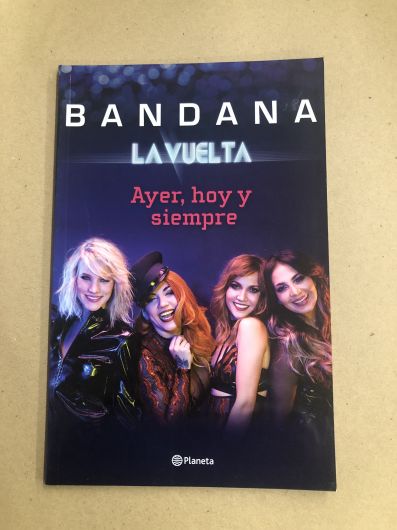 Bandana La vuelta- Ayer, hoy y siempre