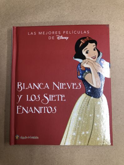 Blancanieves y los Siete Enanitos - Col Las mejores películas de Disney