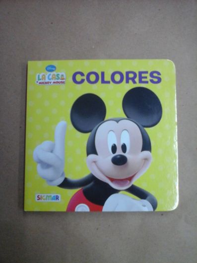 Colores - La casa de Mickey Mouse - Disney 