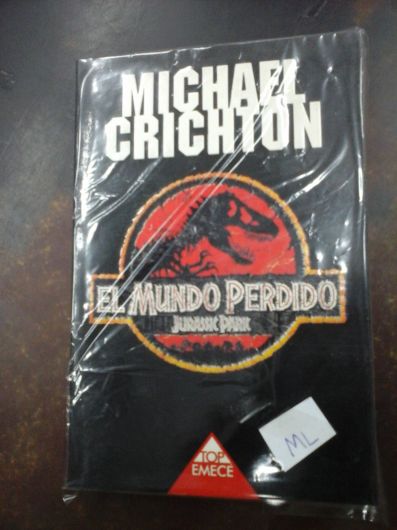 El Mundo Perdido - Jurasic Park - Michael Crichton (1999)