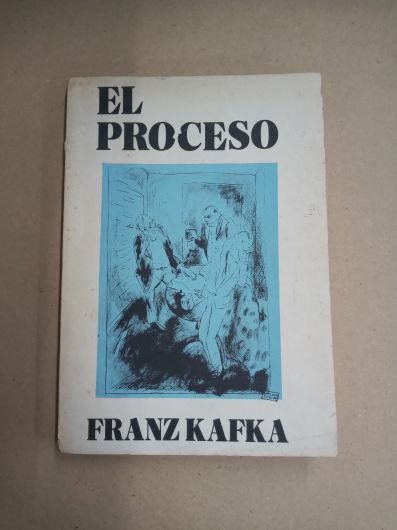 El Proceso - Franz Kafka - Libros del Musicante (1976)