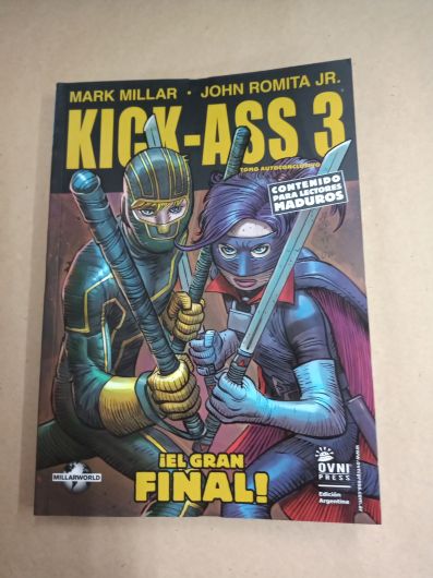 Kick Ass 3 - Tomo autoconclusivo - Mark Millar