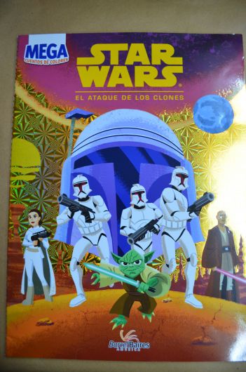 Megacuentos Star Wars: El ataque de los clones