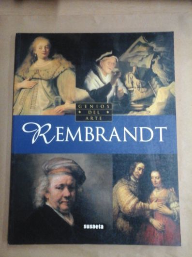 Rembrandt - Genios del Arte - Susaeta