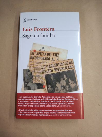 Sagrada familia - Luis Frontera