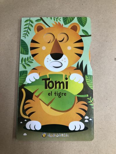 Libro infantil: Tomi el Tigre - Col Caras animadas