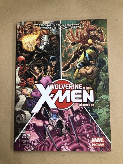 Wolverine y los X-Men- Volumen 3