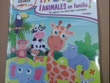 ¡A jugar con Animales en familia! 96 Páginas con divertidas actividades - Beascoa