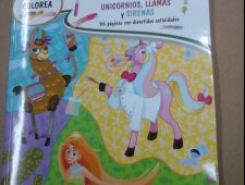 ¡A jugar con Unicornios, Llamas y Sirenas! 96 Páginas con divertidas actividades - Beascoa