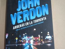 Arderás en la tormenta - John Verdon