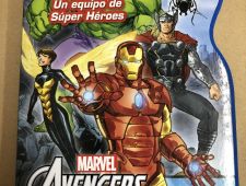 Libro Infantil Avengers: Un equipo de Súper Héroes