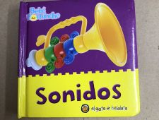 Sonidos- Colección Bebé Bochinche- Libro Infantil