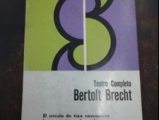 Teatro completo de Brecht Tomo II: El círculo de tiza y otros - Nueva Visión (1964)