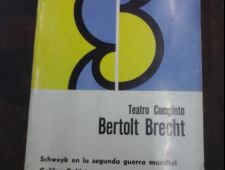 Teatro completo de Brecht Tomo I: Galileo Galilei y Schweyk - Nueva Visión (1964)