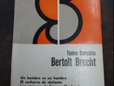 Teatro completo de Brecht Tomo VII: Un hombre es un hombre y otros - Nueva Visión