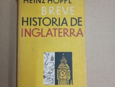 Breve historia de Inglaterra - Heinz Hopfl (1961)