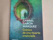 Crónica de una muerte anunciada - García Márquez - Debolsillo