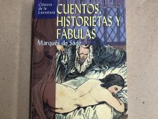 Cuentos, historietas y fábulas- Marqués de Sade- Edimat