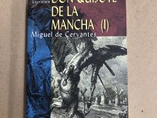 Don Quijote de la Mancha (Tomos I y II)- Miguel de Cervantes- Edimat