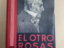 El otro Rosas - Luis Franco - Editorial Claridad