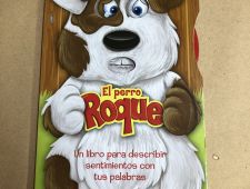 Libro infantil: El perro Roque - Col Caras Animadas