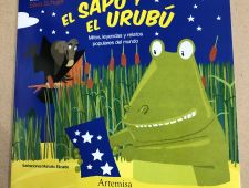 Revista infantil: El sapo y el urubú