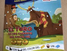 Revista Infantil: El toro de los cuernos del color del oro (Con pictogramas)