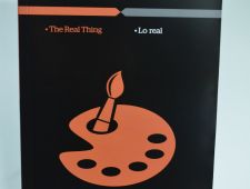 Lo real/ The real thing- Audiolibro Bilingüe