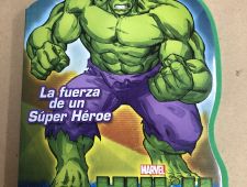 Libro Infantil Hulk: La fuerza de un superhéroe