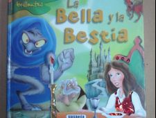 La Bella y la Bestia - Libros Brillantes - Susaeta