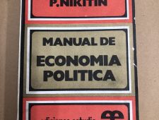 Manual de economía política - P-Nikitin - Ediciones Estudio