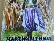 Martín Fierro- Edición Ilustrada Bilingüe Español/ Inglés
