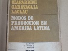 Modos de producción en América Latina 