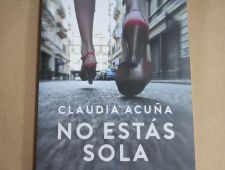 No estás sola - Claudia Acuña