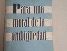 Para una moral de la ambigüedad - Simone de Beauvoir (1956)