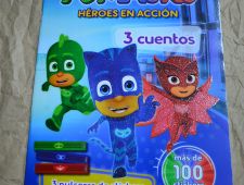 PJMASKS, Héroes en acción- 3 Cuentos con stickers