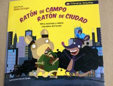 Revista infantil: Ratón de campo, ratón de ciudad