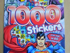 Superman 1000 Stickers