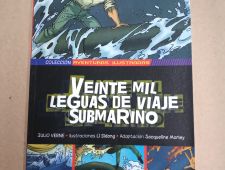 Veinte mil leguas de viaje submarino - Cómic - Col Aventuras ilustradas